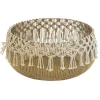 Low Price Gold Metal Bowl, 13