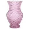 Low Price Grace Mitchell Purple Textured Glass Vase, 6