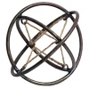 Low Price Metal Rustic Cutout Jute Ball, 6