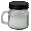 Low Price Mini Clear Mason Jar Citronella Candle