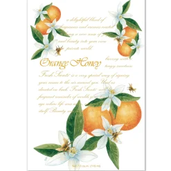 Low Price Orange Honey Sachet (Set Of 3)