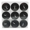 Low Price 9-Pack Black Unscented Tealights, 5
