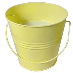 Low Price 2-Pack Yellow Paint Bucket Citronella Candles, 8Oz