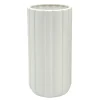 Low Price Tracey Boyd White Ceramic Vase, 8