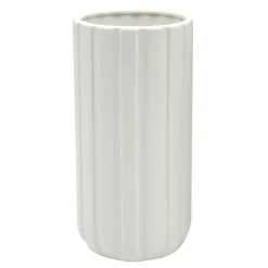 Low Price Tracey Boyd White Ceramic Vase, 8