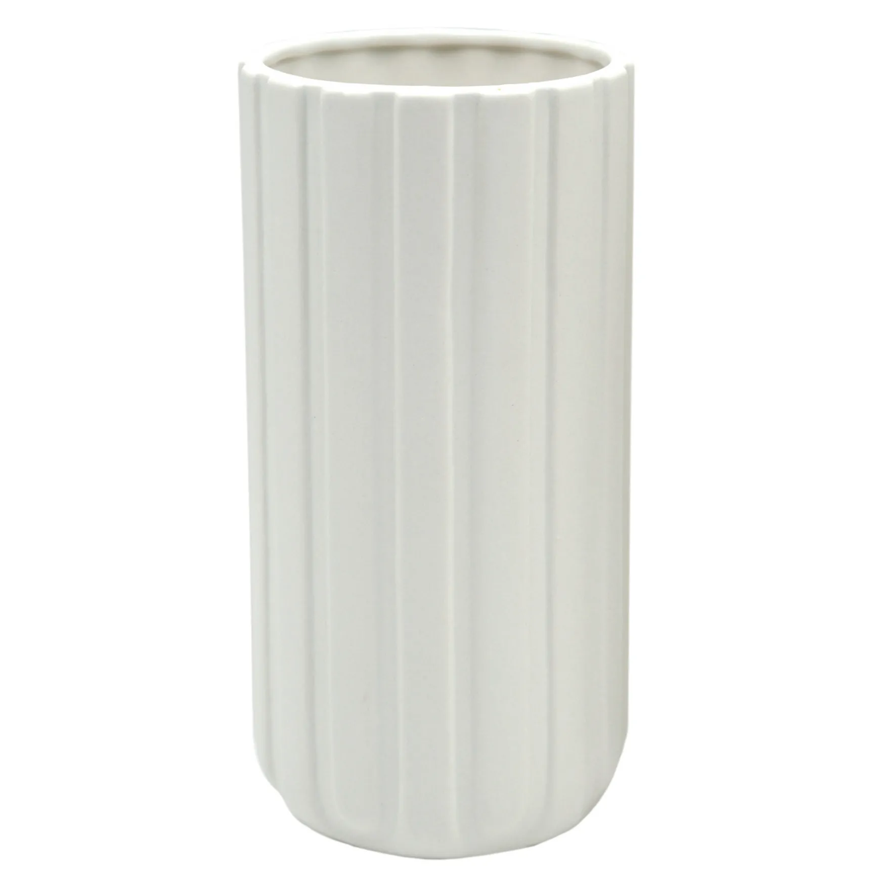 Low Price Tracey Boyd White Ceramic Vase, 8
