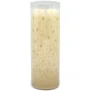 Low Price 3X8 Led Wax Candle With 6 Hour Timer Gold