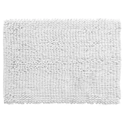 Original Alyssa White Bath Mat 20X30