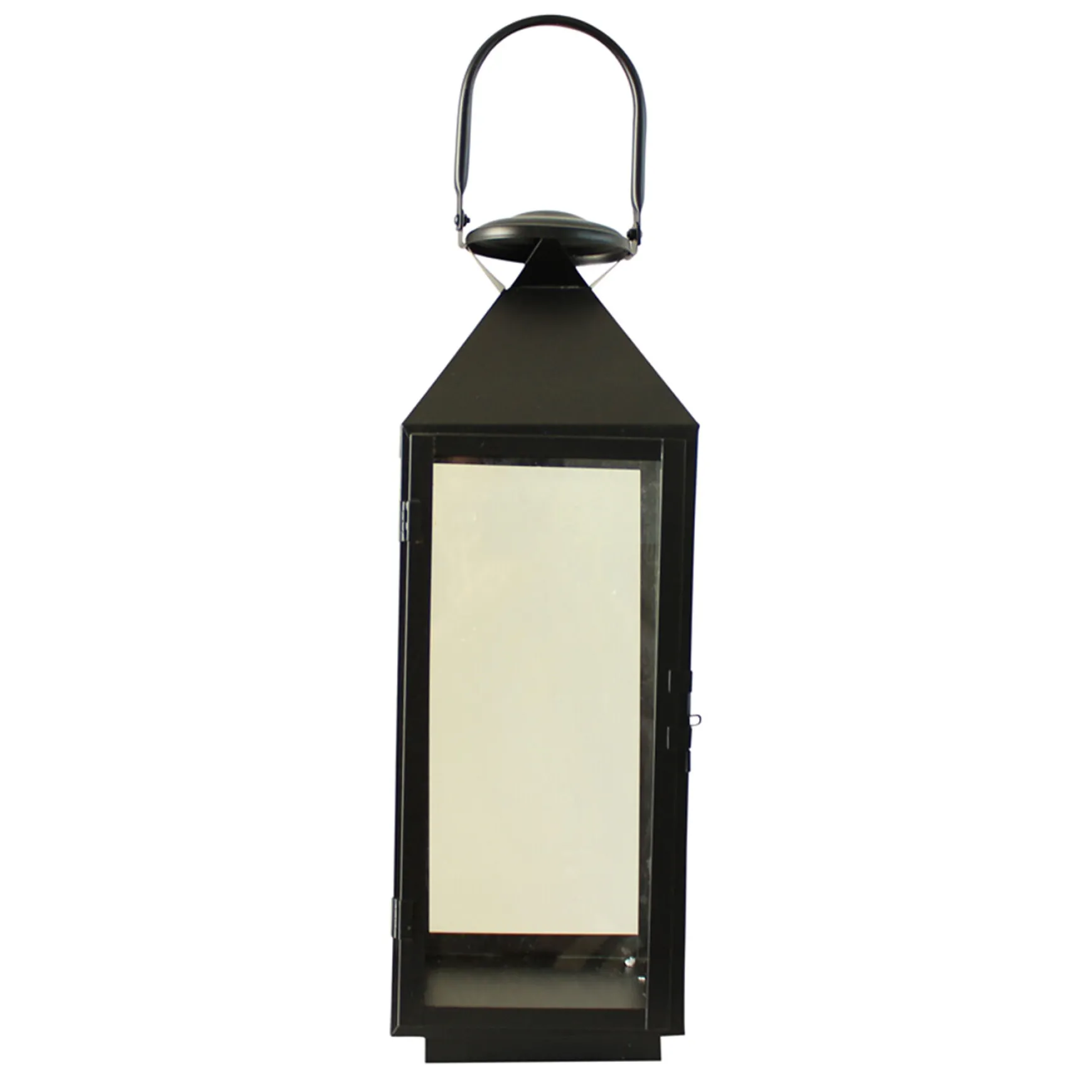 Original Black Metal Lantern, 21