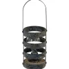 Original Blue Rusted Lantern, 7