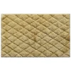 Original Burfi Diamond Bath Rug Yellow 21X34