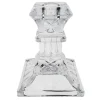 Original Clear Glass Taper Candle Holder, 4