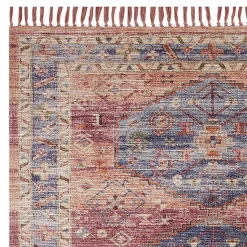 Original (E337) Carlisle Vintage Medallion Outdoor Area Rug, 8 10