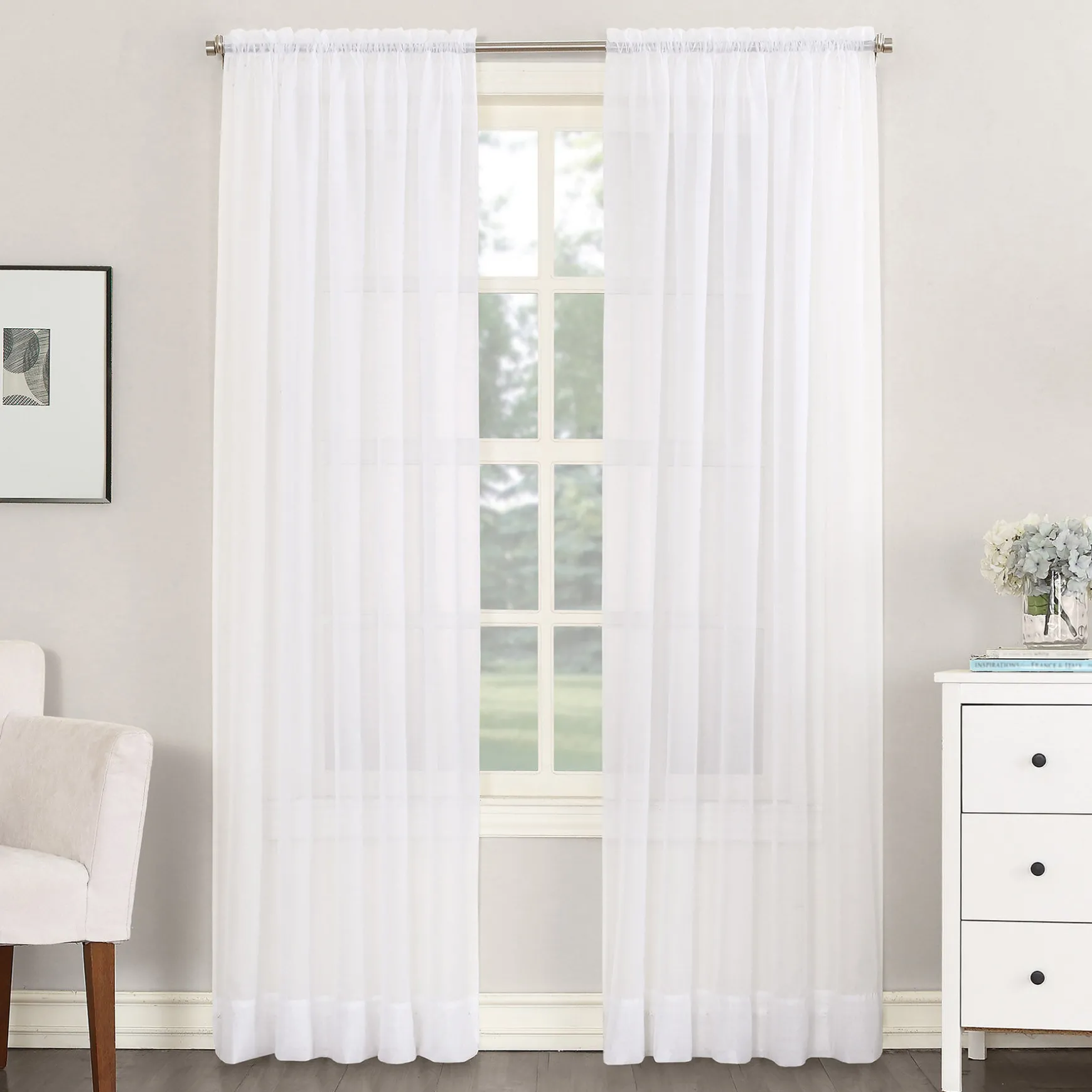 Original Emily Voile Pnl95 White
