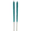 Original 2-Pack Blue Citronella Candle Torch, 45