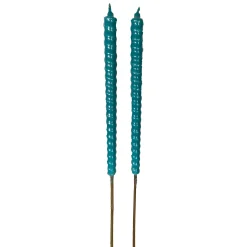Original 2-Pack Blue Citronella Candle Torch, 45