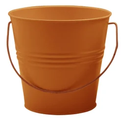 Original 2-Pack Orange Paint Bucket Citronella Candles, 8Oz