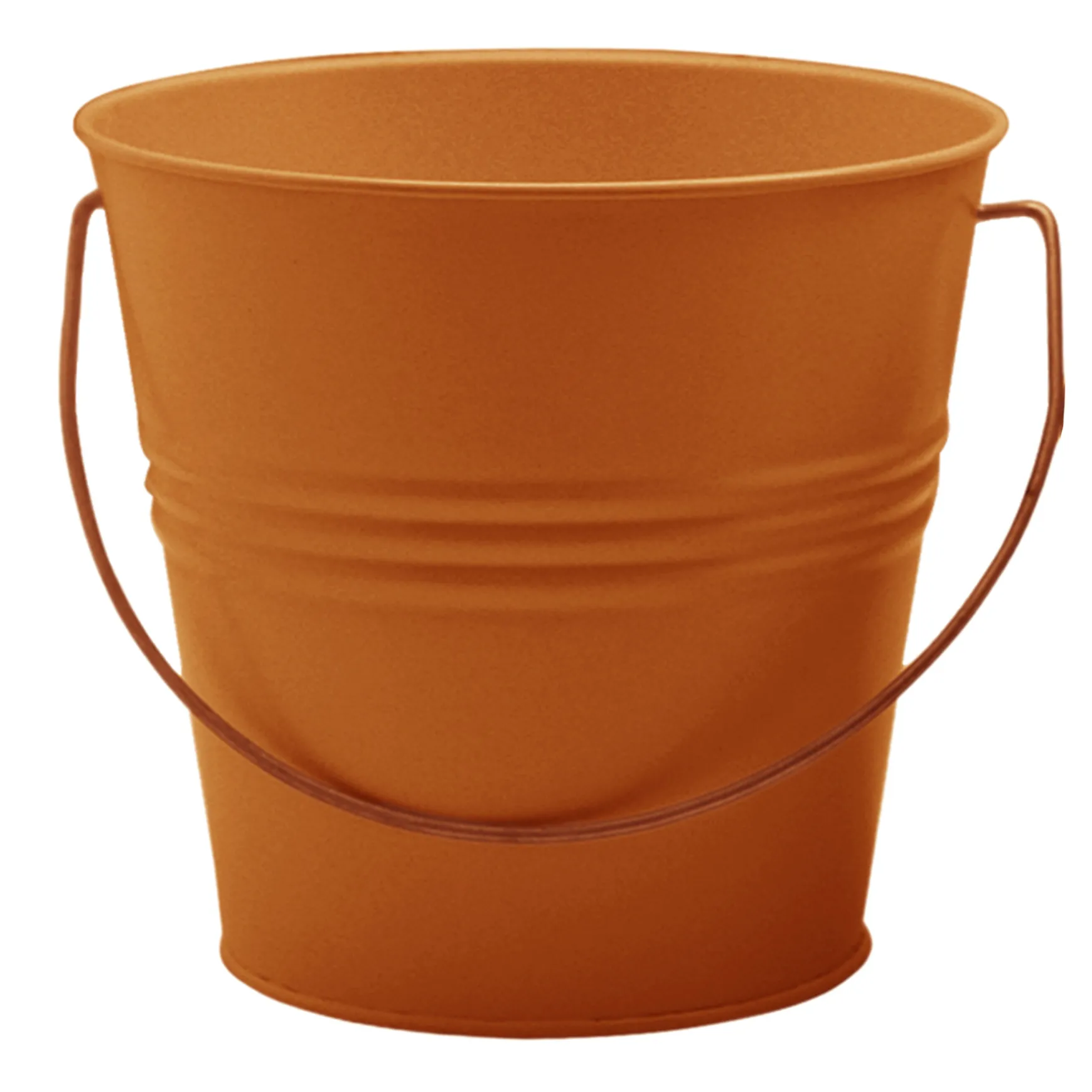 Original 2-Pack Orange Paint Bucket Citronella Candles, 8Oz