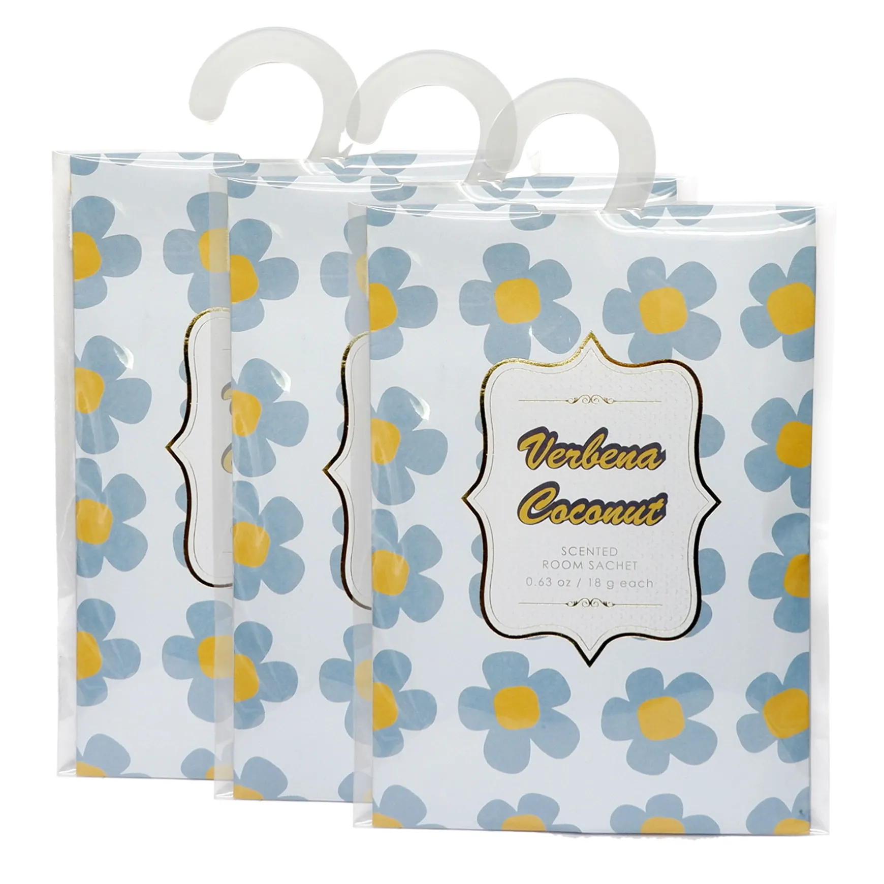 Original 3Pk Verbana Coconut Sachet