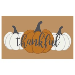 Original Royal Thankful Pumpkins 18X30