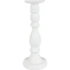 Original White Pillar Candle Holder, 12
