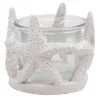 Original White Starfish Candle Holder, 2.5