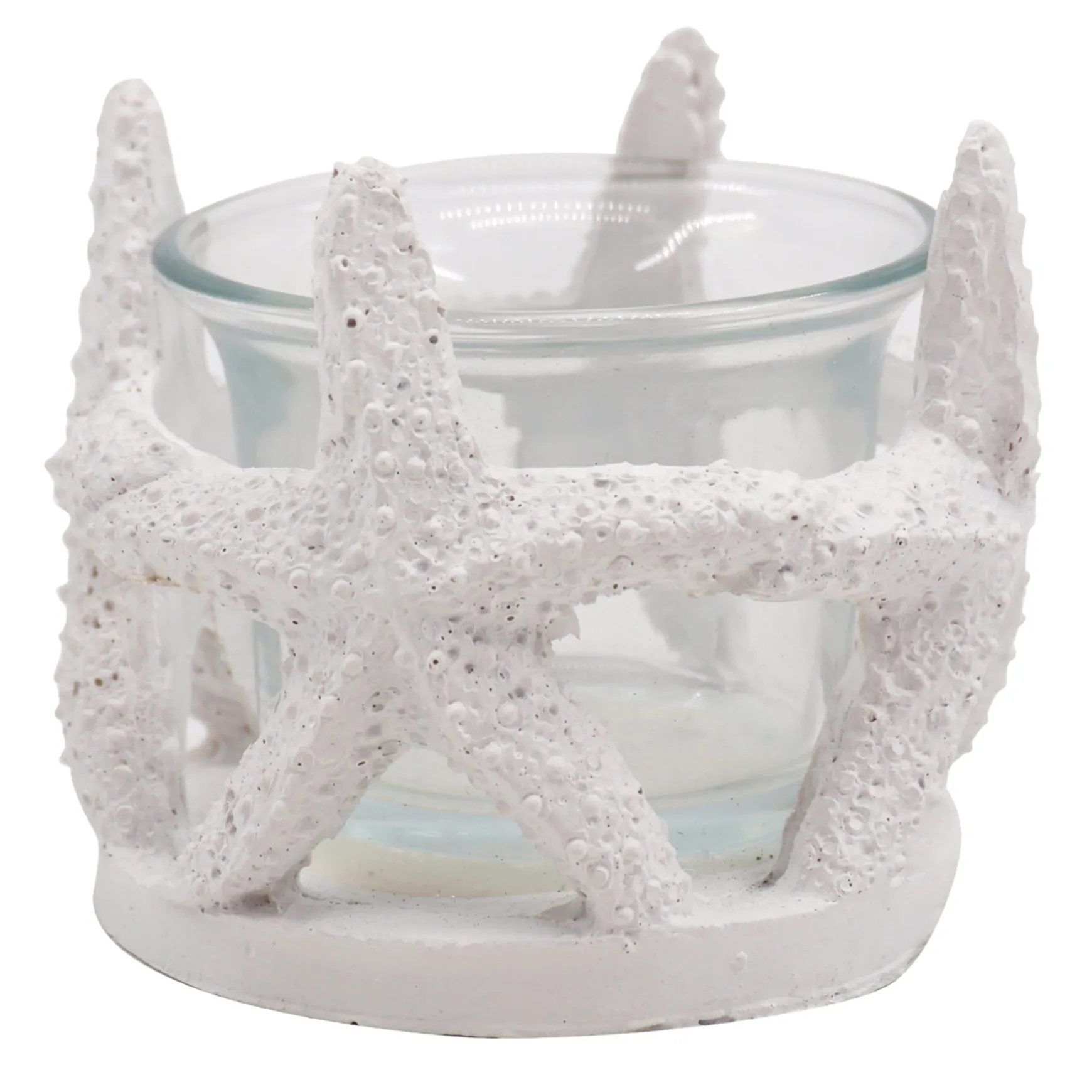Original White Starfish Candle Holder, 2.5