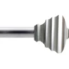 Outlet Sale 42-120 Fast Fit Jayden Brushed Nickel Window Decorative Rod 3/4