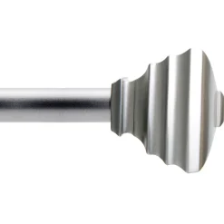 Outlet Sale 42-120 Fast Fit Jayden Brushed Nickel Window Decorative Rod 3/4