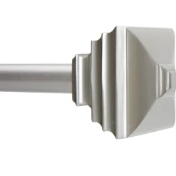 Outlet Sale 42-120 Fast Fit Jayden Brushed Nickel Window Decorative Rod 3/4