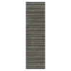 Outlet Sale (B723) Honeybloom Neutral Flatweave Runner, 2 7