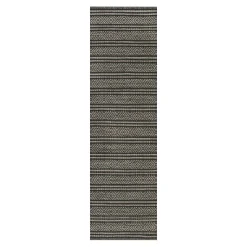 Outlet Sale (B723) Honeybloom Neutral Flatweave Runner, 2 7