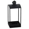 Outlet Sale Black Metal Lantern, 15