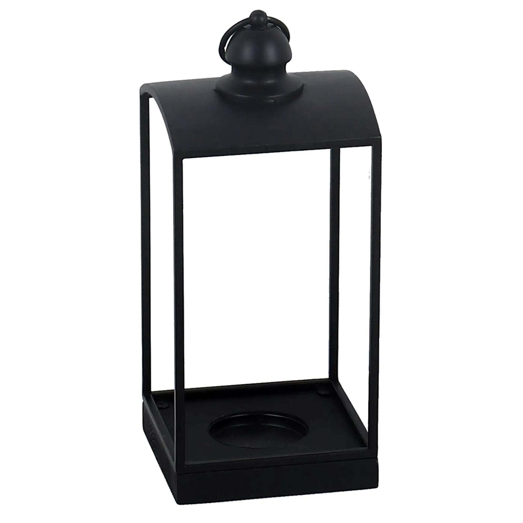 Outlet Sale Black Metal Lantern, 15