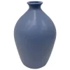 Outlet Sale Blue Ceramic Vase, 8