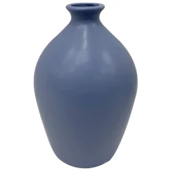 Outlet Sale Blue Ceramic Vase, 8