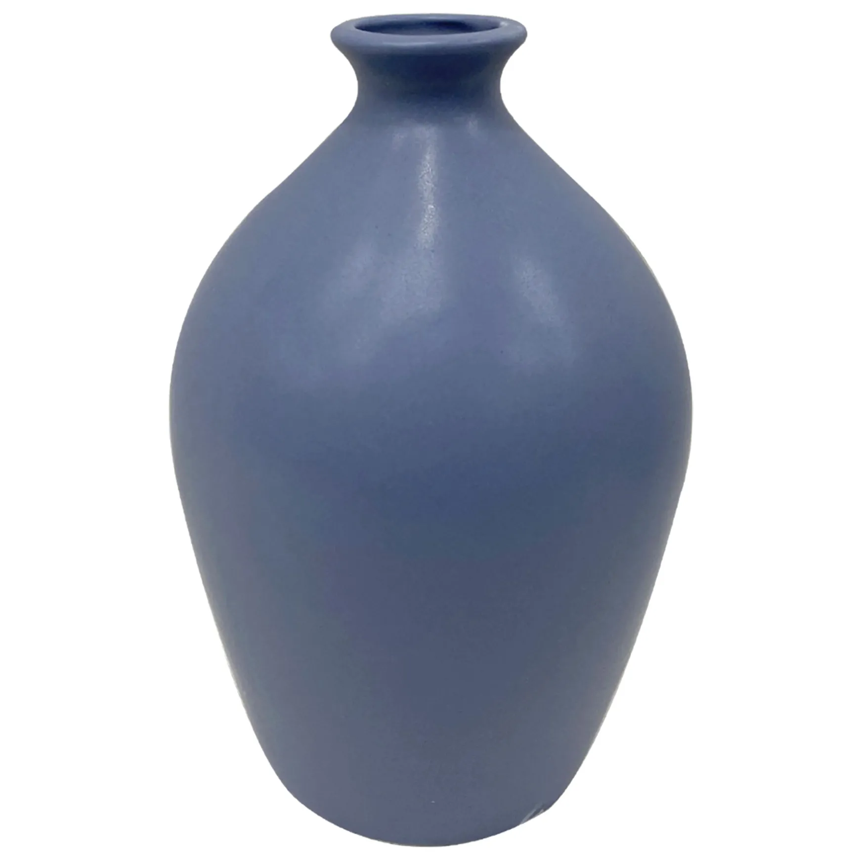 Outlet Sale Blue Ceramic Vase, 8