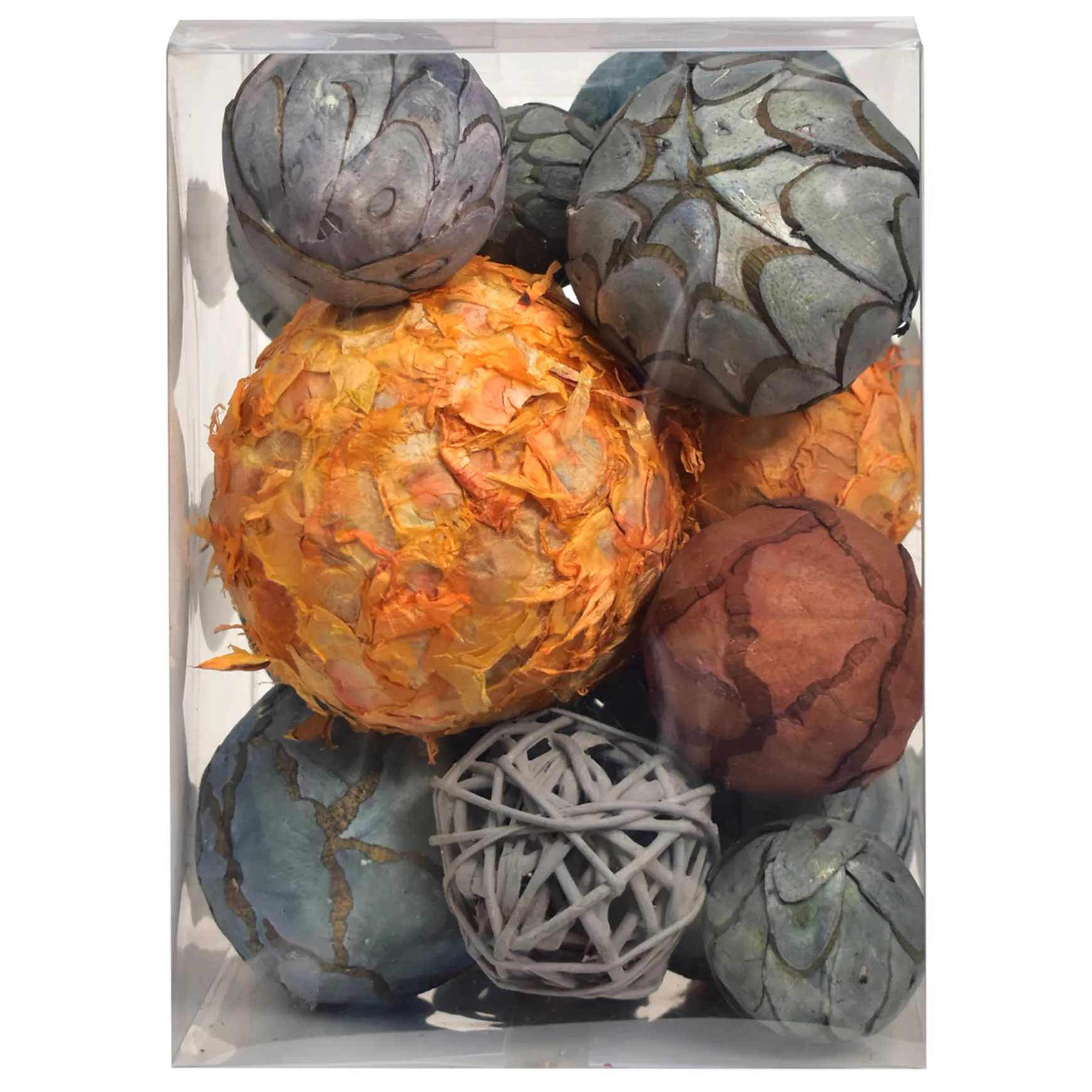 Outlet Sale Green Assorted Dried Orbs
