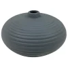 Outlet Sale Grey Ceramic Vase, 4