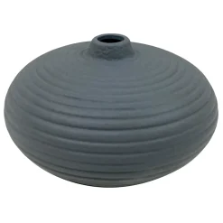 Outlet Sale Grey Ceramic Vase, 4