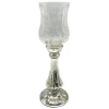 Outlet Sale Mercury Glass Hurricane Candle Holder, 13