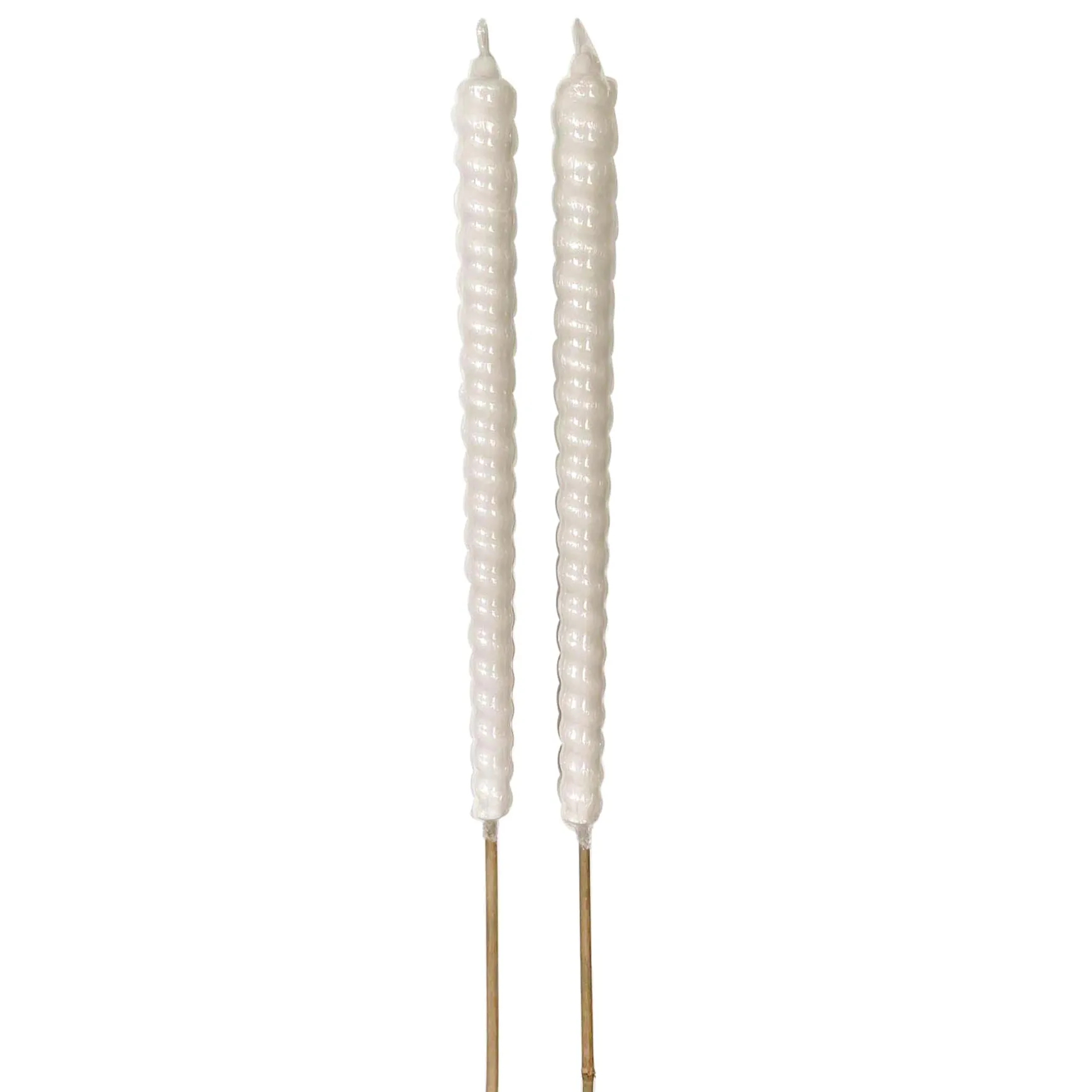 Outlet Sale 2-Pack White Citronella Candle Torch, 45