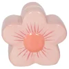 Outlet Sale Pink Ceramic Flower Piggy Bank, 5