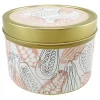 Outlet Sale Spiced Pecan Latte Scented Tin Jar Candle, 9Oz