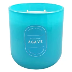 Outlet Sale Sun-Kissed Agave Scented Glass Candle, 12.5Oz