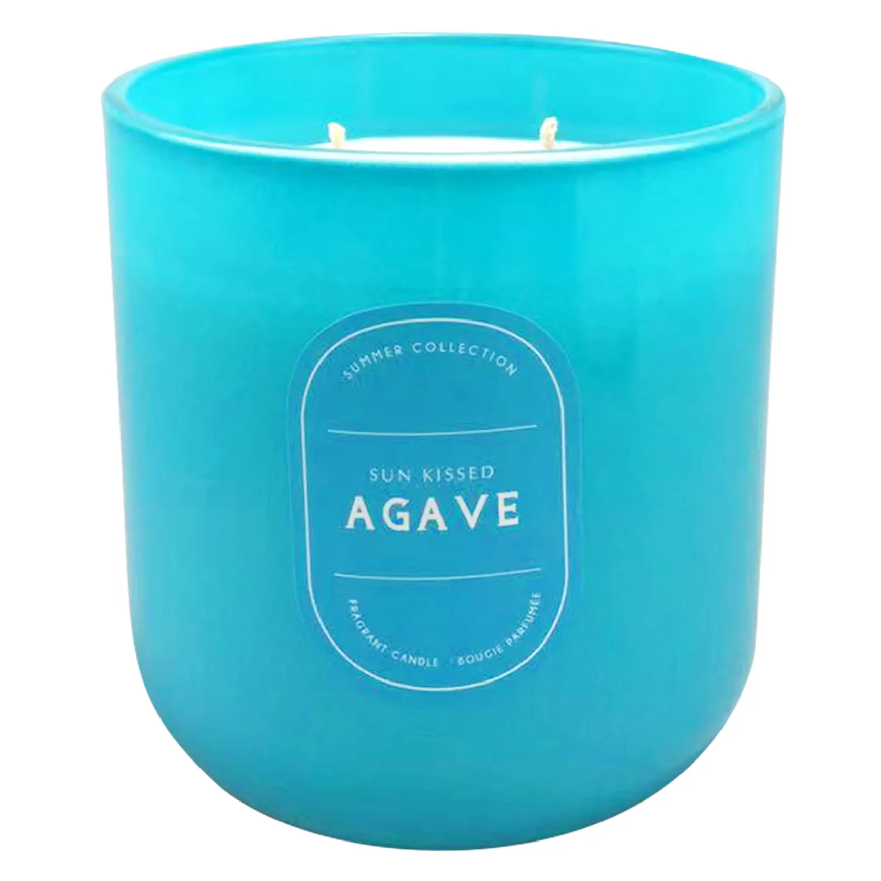 Outlet Sale Sun-Kissed Agave Scented Glass Candle, 12.5Oz