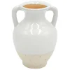 Outlet Sale White Ceramic Vase, 4.5