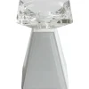 Outlet Sale White Glass Candle Holder, 5
