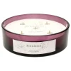 Outlet Sale 5-Wick Pink Glass Citronella Candle