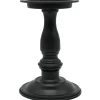 Premium Black Candle Holder, 7